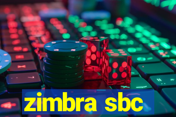 zimbra sbc