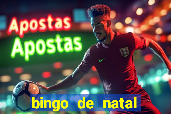 bingo de natal para imprimir gratis