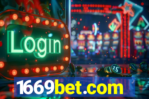 1669bet.com