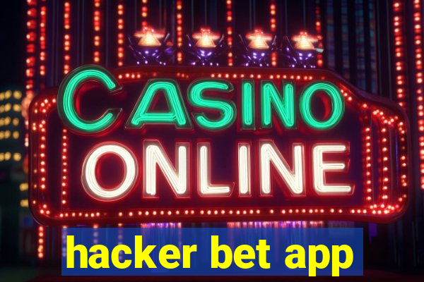 hacker bet app