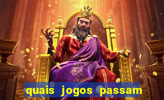 quais jogos passam no premiere