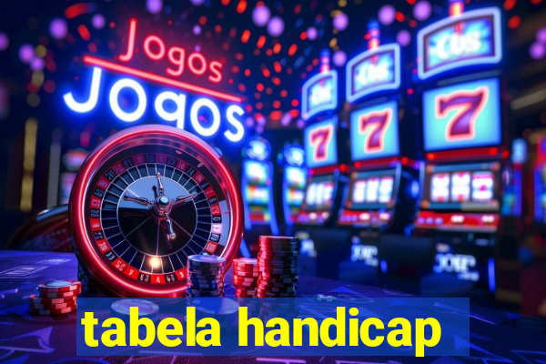 tabela handicap