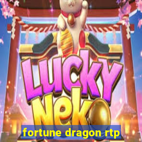 fortune dragon rtp