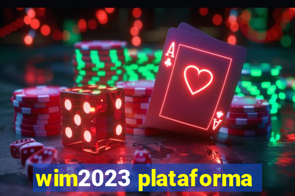 wim2023 plataforma