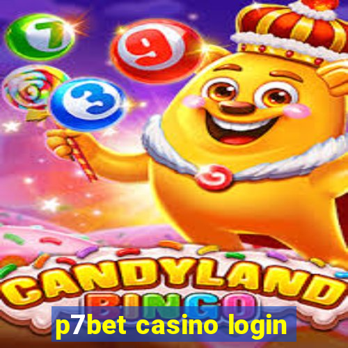 p7bet casino login