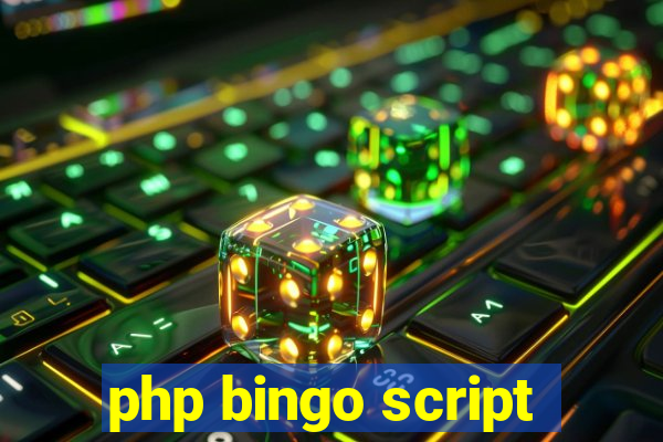 php bingo script