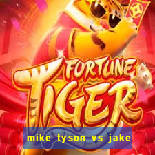 mike tyson vs jake paul assistir online