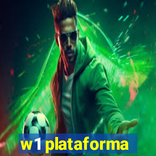 w1 plataforma