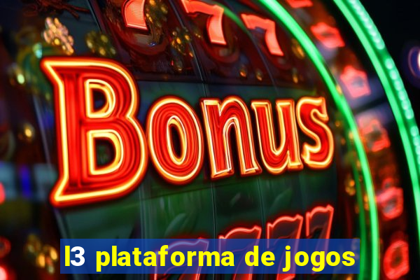 l3 plataforma de jogos