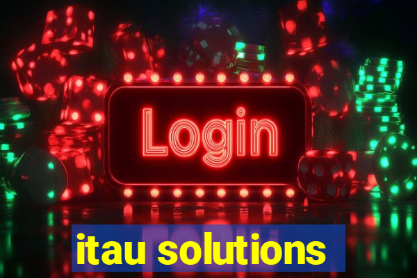 itau solutions