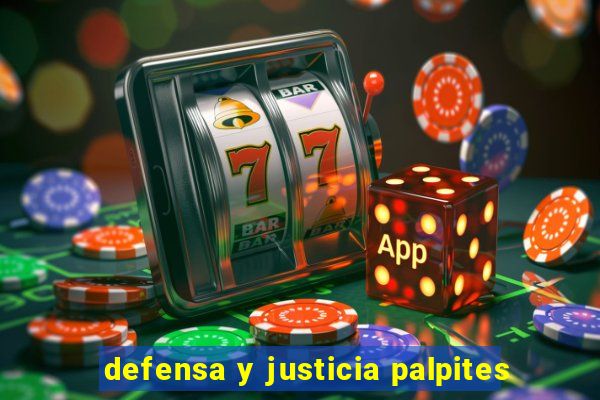 defensa y justicia palpites