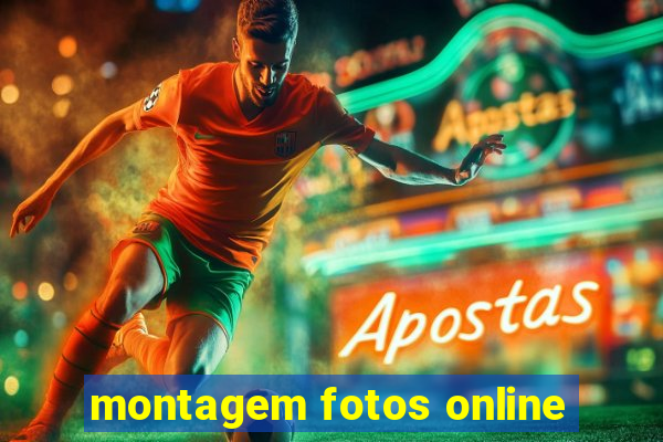 montagem fotos online