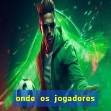 onde os jogadores do corinthians moram