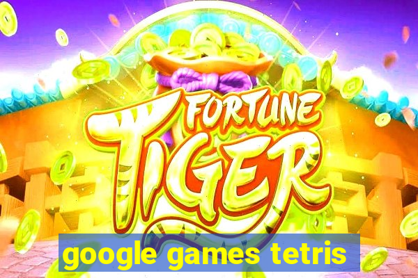 google games tetris