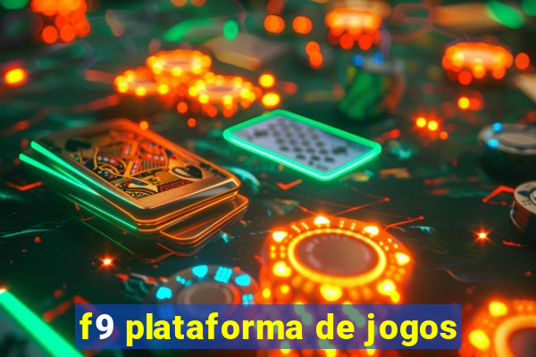 f9 plataforma de jogos