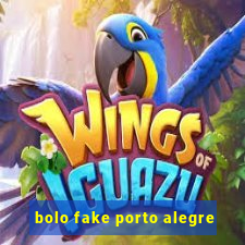 bolo fake porto alegre