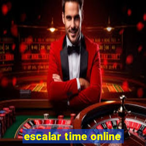 escalar time online