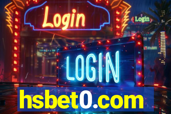 hsbet0.com