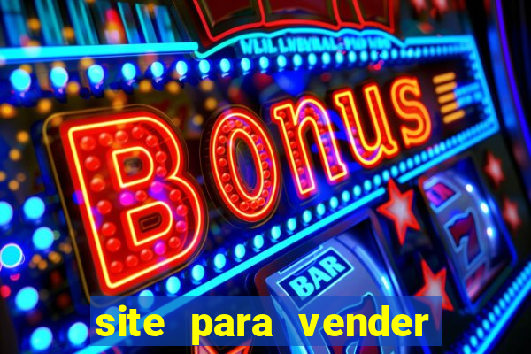 site para vender contas de jogos