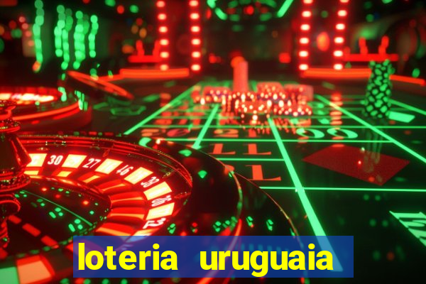 loteria uruguaia das 21 horas