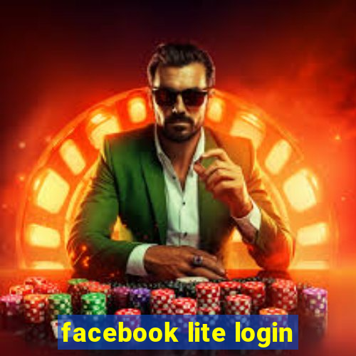 facebook lite login