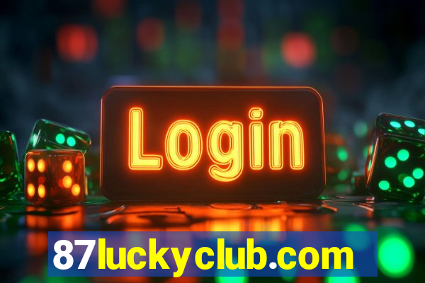 87luckyclub.com