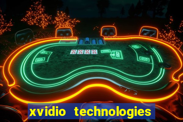 xvidio technologies startup brasil