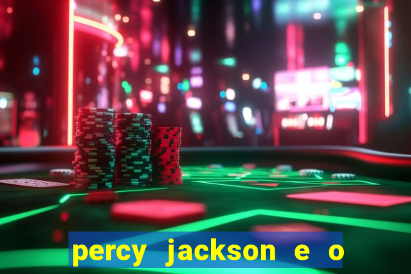 percy jackson e o ladrão de raios drive