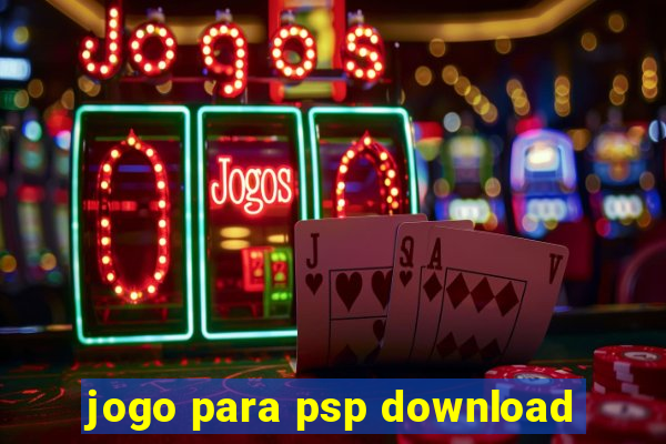 jogo para psp download