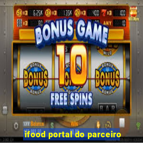 ifood portal do parceiro