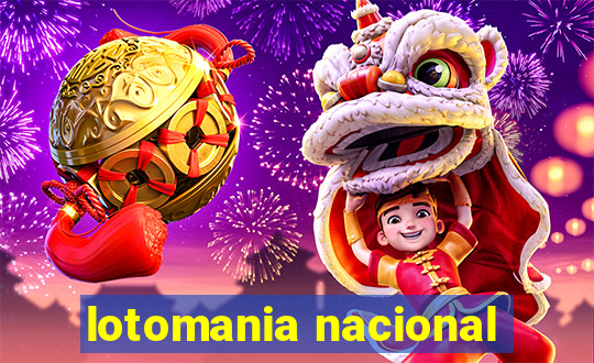 lotomania nacional