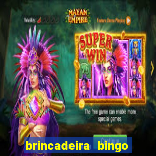 brincadeira bingo de natal