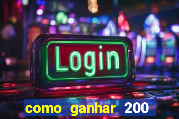 como ganhar 200 reais agora no pix