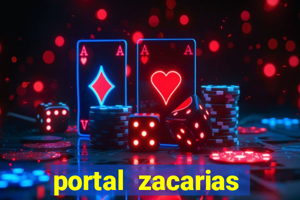 portal zacarias oque é pra falar