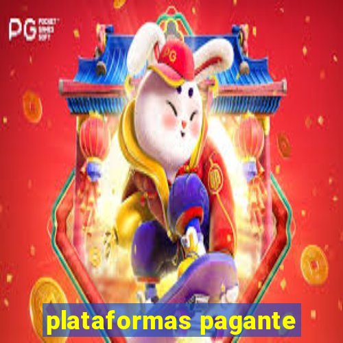 plataformas pagante