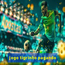 jogo tigrinho pagando