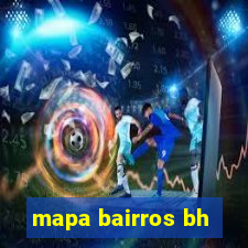 mapa bairros bh