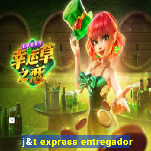 j&t express entregador