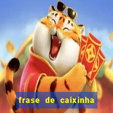 frase de caixinha de natal