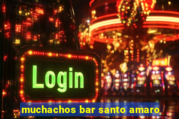 muchachos bar santo amaro