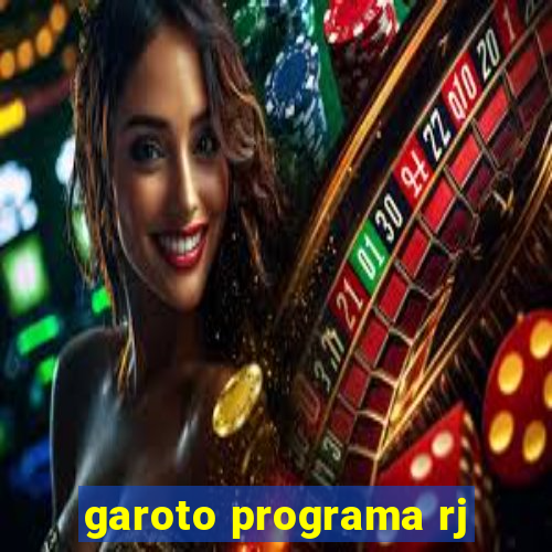 garoto programa rj