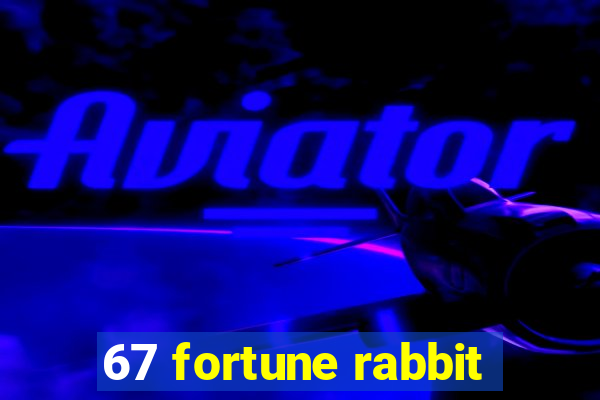 67 fortune rabbit