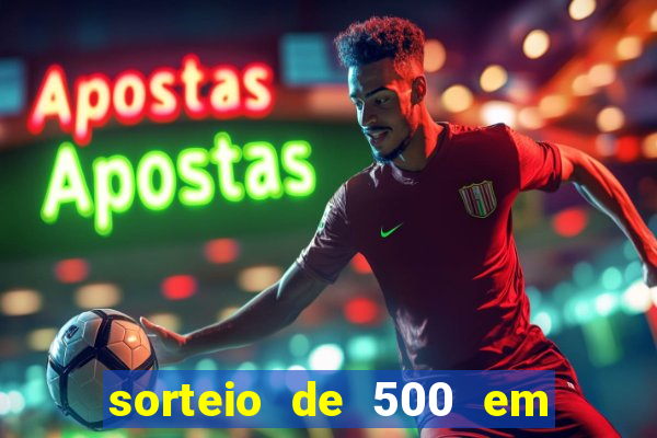 sorteio de 500 em cash toda segunda feira novibet como funciona