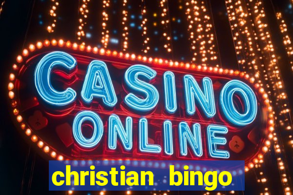 christian bingo porn gay