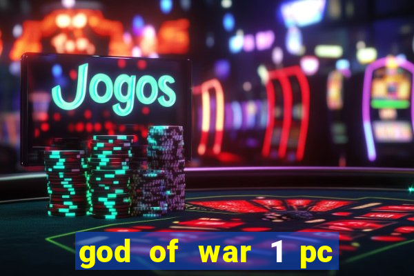 god of war 1 pc sem emulador