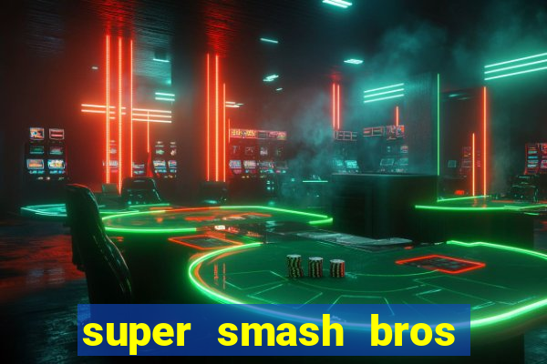 super smash bros click jogos