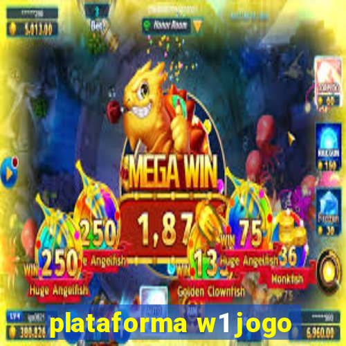 plataforma w1 jogo