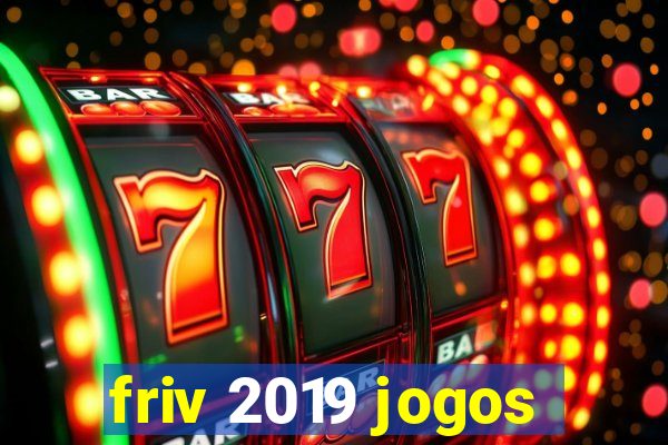 friv 2019 jogos