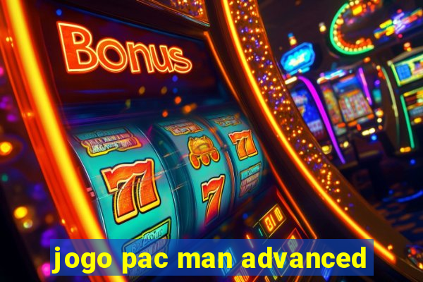 jogo pac man advanced