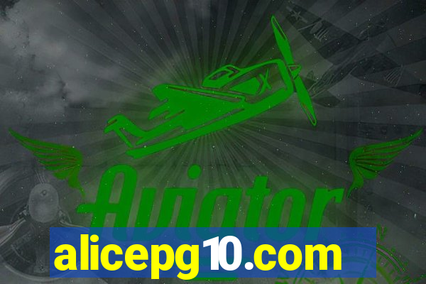 alicepg10.com